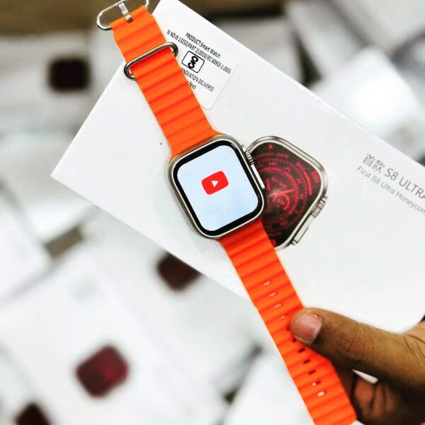 S8 ULTRA 4G SMART WATCH,,,WITH SIMCARD SUPPORTED - Image 3